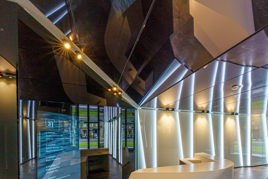 Vecta Design stretch ceilings, lighting solutions, acoustic solutions ...