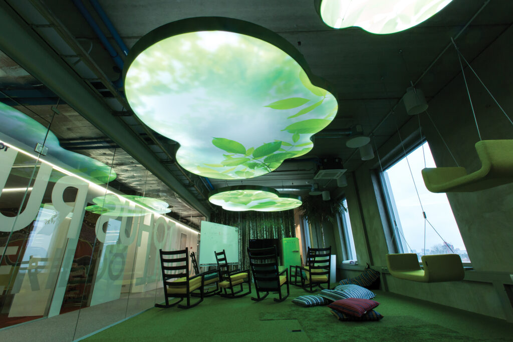 Backlight Ceiling - Vecta Design