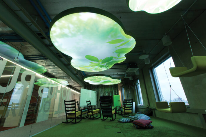 Backlight Ceiling - Vecta Design