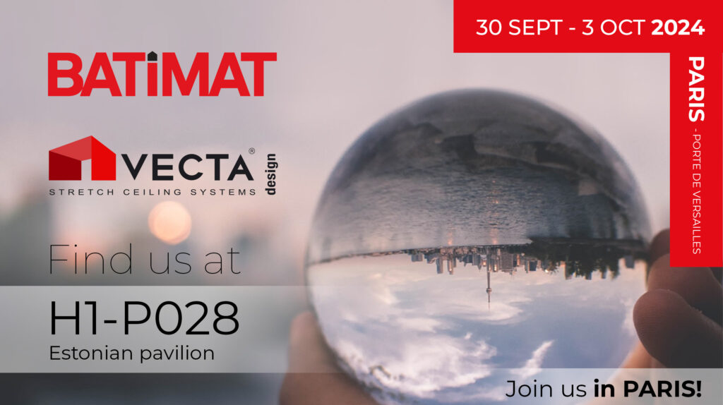 Merken Sie sich den Termin vor: BATIMAT 30.09.2024 in Paris! 🇫🇷