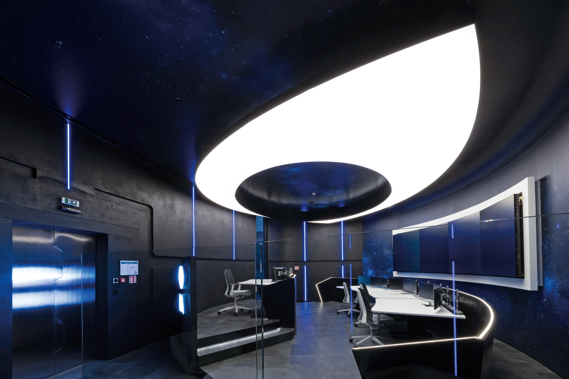 P&G Control Room