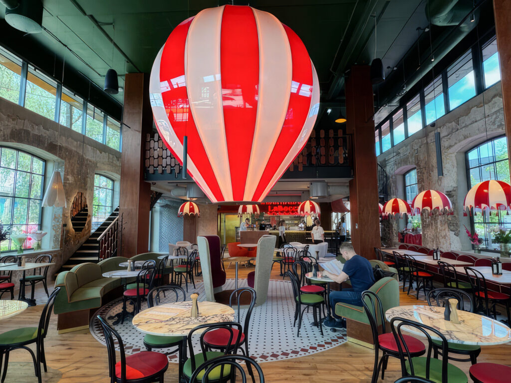 Hot Air Baloon Project