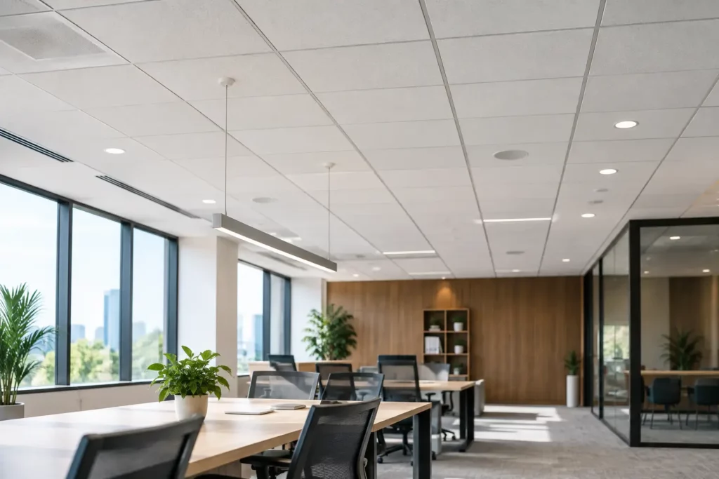 Acoustic Ceilings for Better Interior Performance