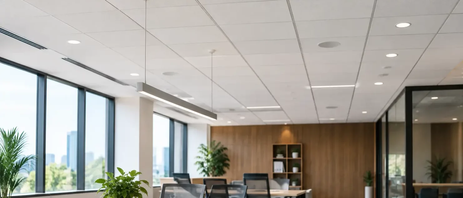 Acoustic Ceilings for Better Interior Performance