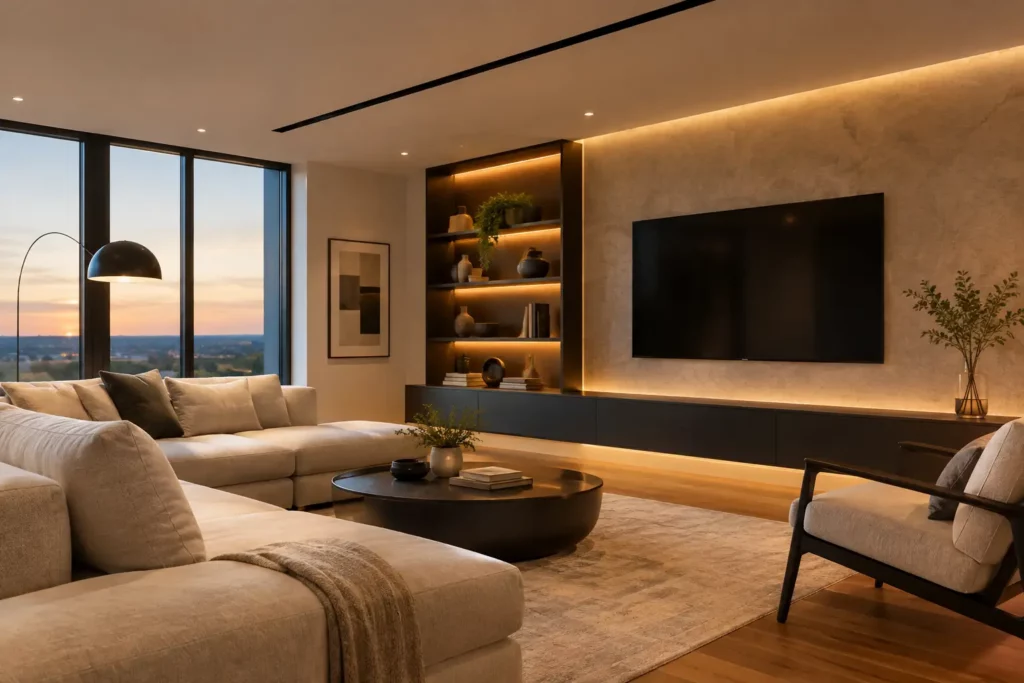Architectural Lighting Solutions That Finish a Space