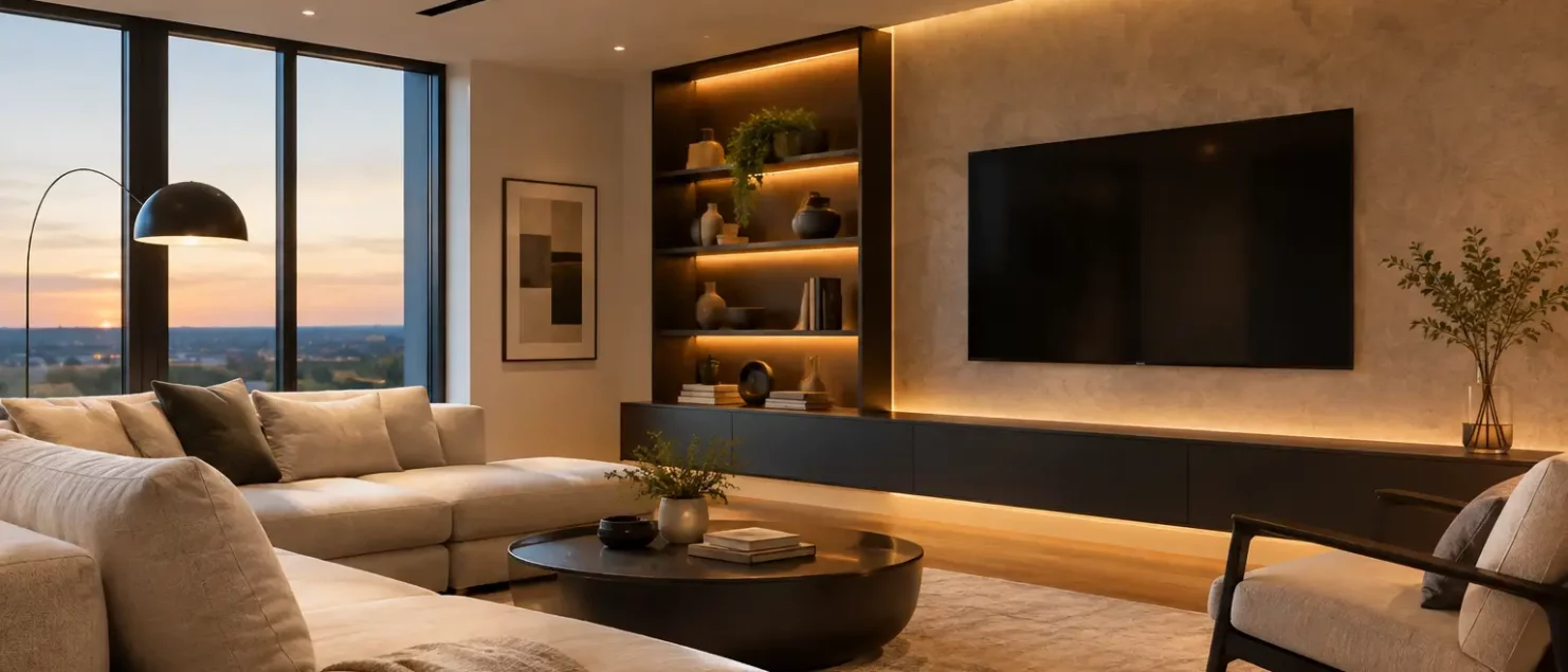 Architectural Lighting Solutions That Finish a Space