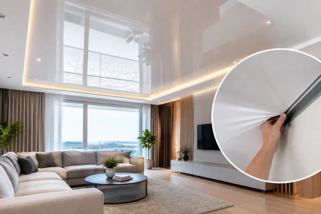 How Do Stretch Ceilings Work in Modern Interiors?