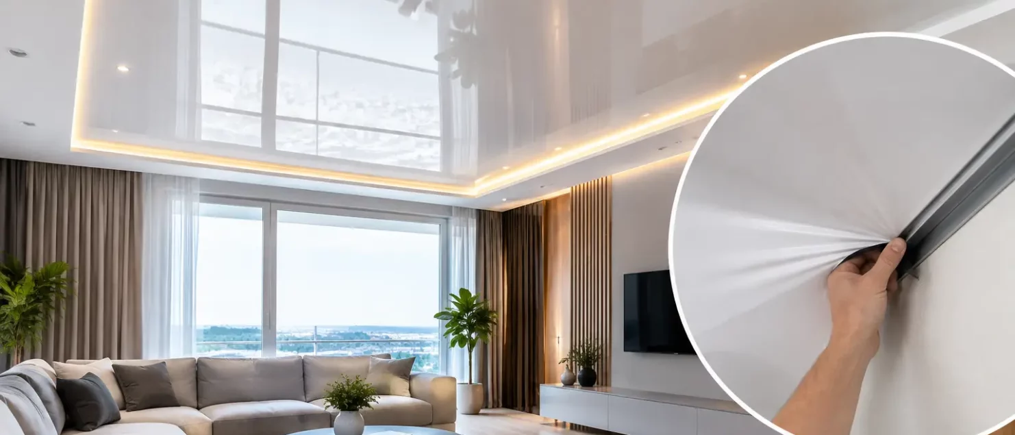 How Do Stretch Ceilings Work in Modern Interiors?