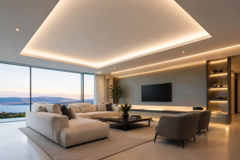 Integrated Architectural Lighting & Backlit Ceilings