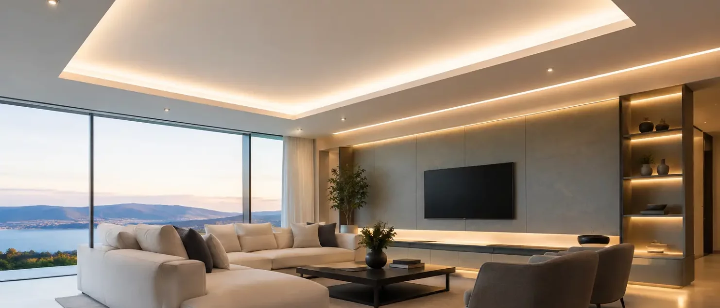 Integrated Architectural Lighting & Backlit Ceilings