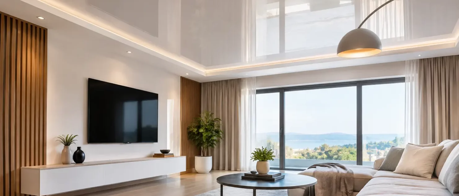 Stretch Ceilings for Refined Interior Performance