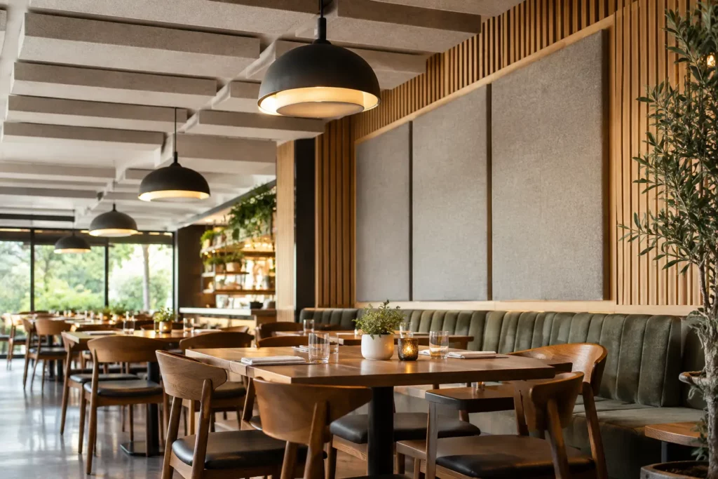Best Acoustic Upgrades for Restaurants That Preserve Design