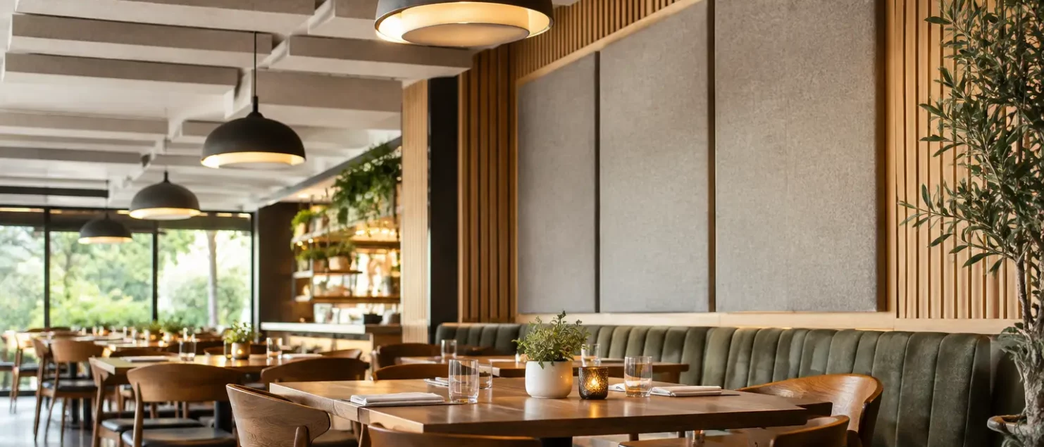 Best Acoustic Upgrades for Restaurants That Preserve Design