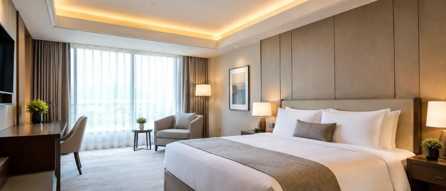 Best Ceiling Options for Hotels and Guest Comfort